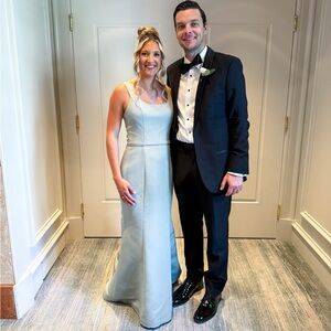 Bella Bridesmaid Dress - Bentley - Moss